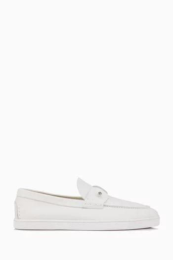 Chambeliboat Loafers in Calf Leather
