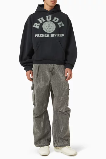 French Riviera Hoodie in Cotton