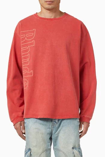 Logo T-shirt in Cotton