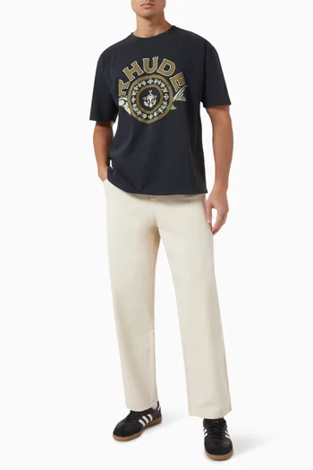 Caviar Logo T-shirt in Cotton