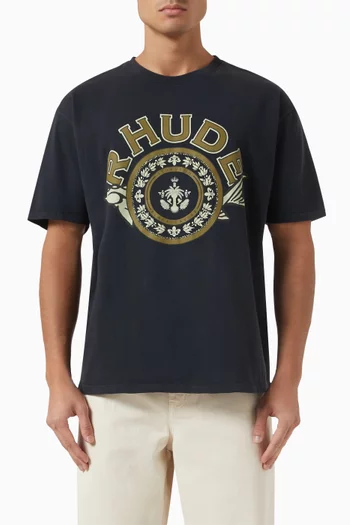 Caviar Logo T-shirt in Cotton
