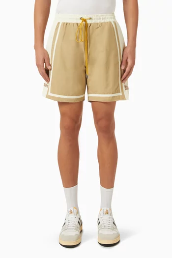 Rhude Moonlight Shorts in Nylon