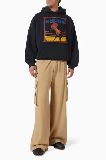 Cadre Hoodie in Cotton