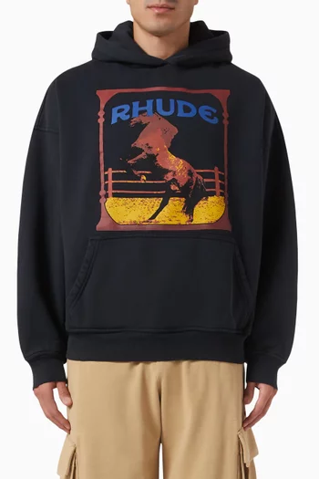 Cadre Hoodie in Cotton