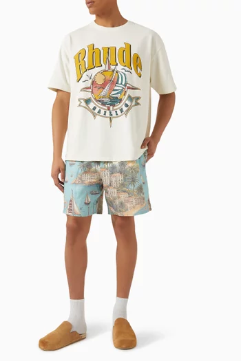 Port De Rhude T-shirt in Cotton