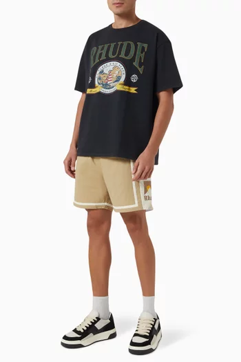Monaco Regatta T-shirt in Cotton