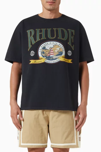 Monaco Regatta T-shirt in Cotton