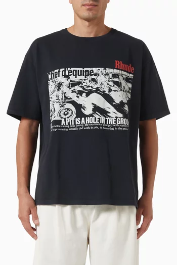 Champions Du Monde T-shirt in Cotton