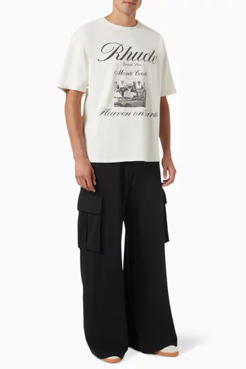 Heaven on Earth T-shirt in Cotton