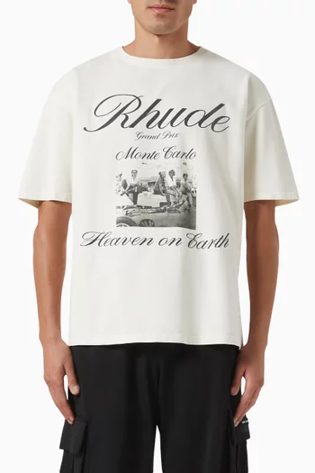 Heaven on Earth T-shirt in Cotton