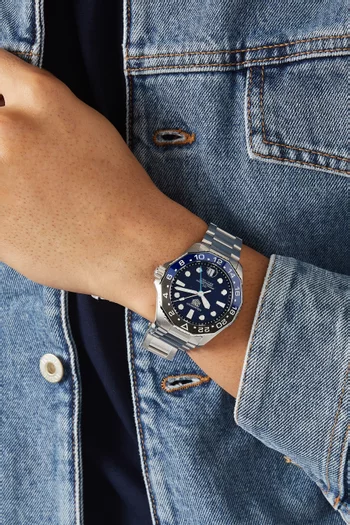 Aquaracer Professional 300 GMT Automatic Watch, 42mm