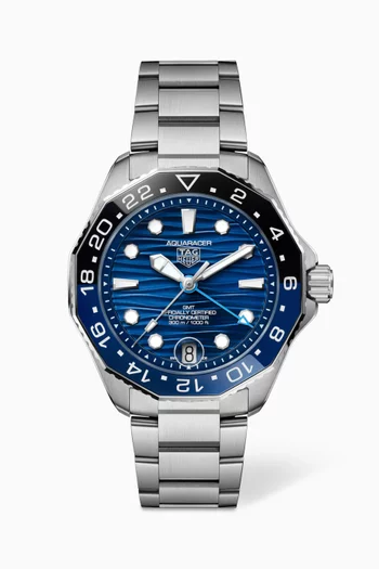 Aquaracer Professional 300 GMT Automatic Watch, 42mm