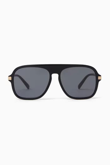 Pilot Sunglasses in Bio-acetate