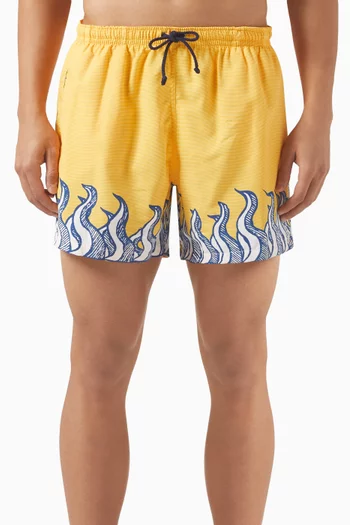 Sun Fire Swim Shorts