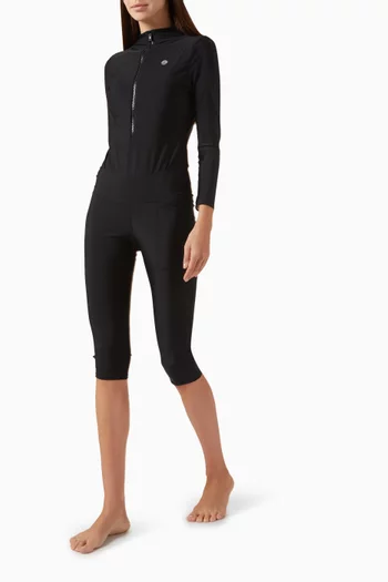 Capri Swim Tights