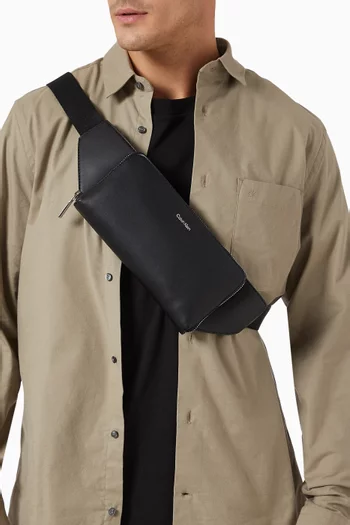 Belt Bag in Leather