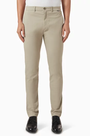 Slim-fit Chino Pants in Cotton-blend