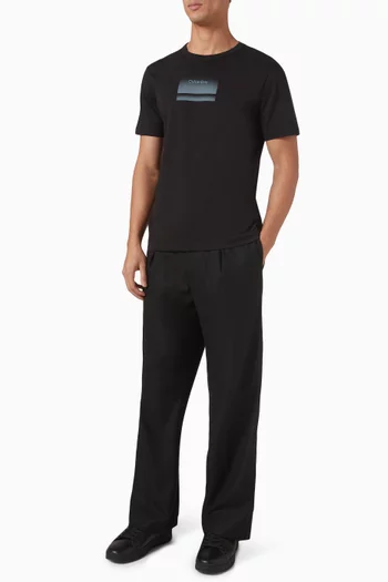 Wide-leg Pants in Wool
