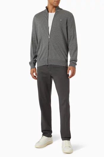 Tapered-fit Sweatpants in Stretch Cotton