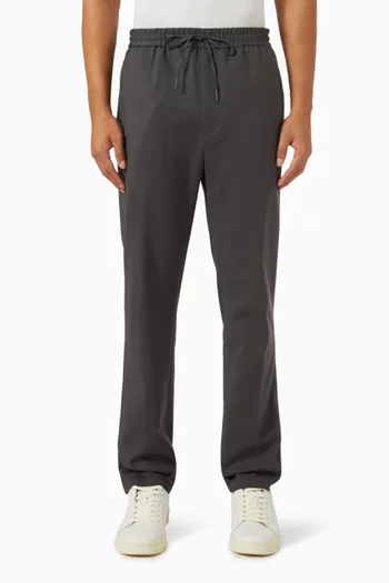 Tapered-fit Sweatpants in Stretch Cotton