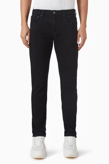 Slim Jeans in Cashmere-blend Denim
