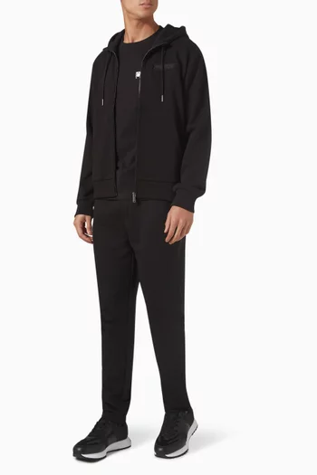 Logo Sweatpants in Organic Cotton-blend