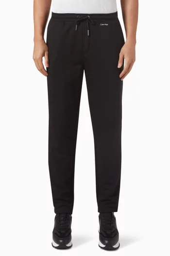 Logo Sweatpants in Organic Cotton-blend