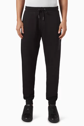 Logo-embroidered Sweatpants in Cotton