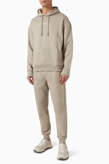 Logo-embroidered Sweatpants in Cotton