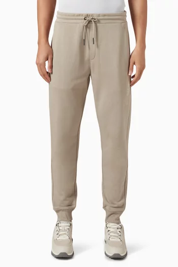 Logo-embroidered Sweatpants in Cotton