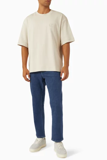 Dad Jeans in Denim