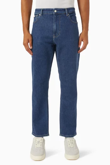 Dad Jeans in Denim