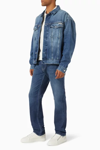 Standard Straight-fit Jeans in Denim