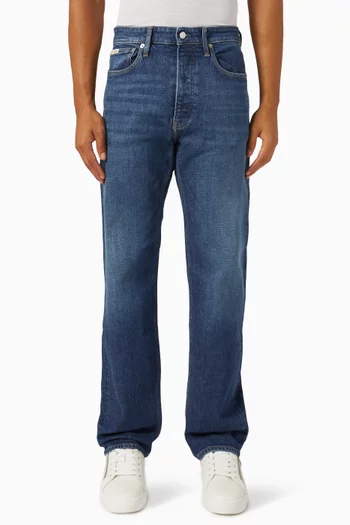 Standard Straight-fit Jeans in Denim