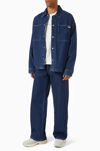90's Loose-fit Jeans in Denim