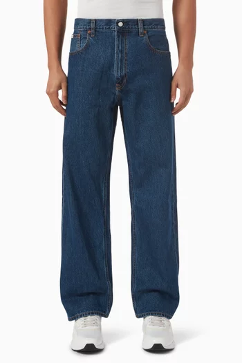 90's Straight-leg Jeans in Denim