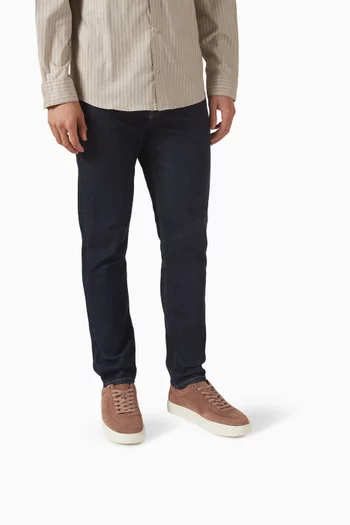 Low-top Sneakers in Suede