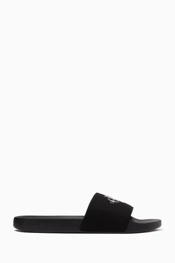 Monogram Slides in Canvas