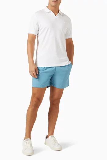 Monogram Drawstring Swim Shorts