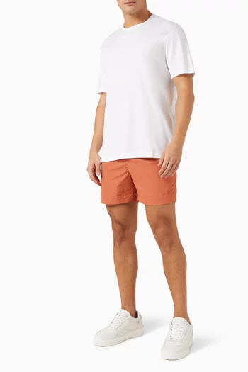 Monogram Drawstring Swim Shorts