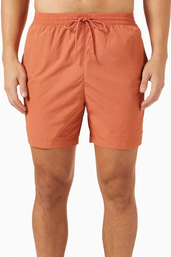 Monogram Drawstring Swim Shorts