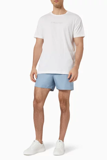 CK Refined Medium Swim Shorts in Nylon