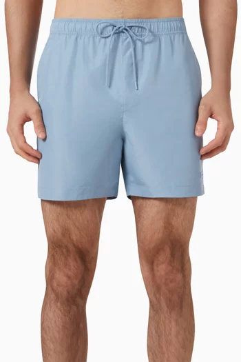 CK Refined Medium Swim Shorts in Nylon