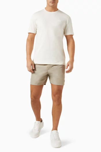 Refined Drawstring Swim Shorts