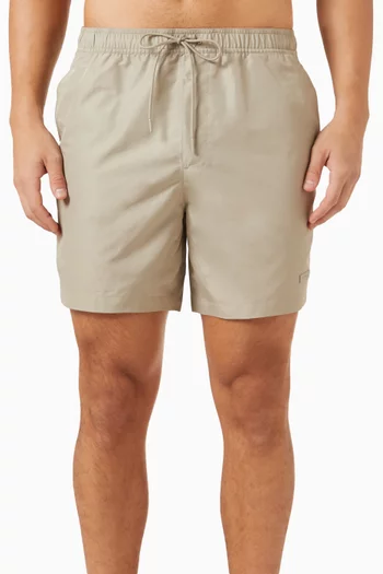 Refined Drawstring Swim Shorts