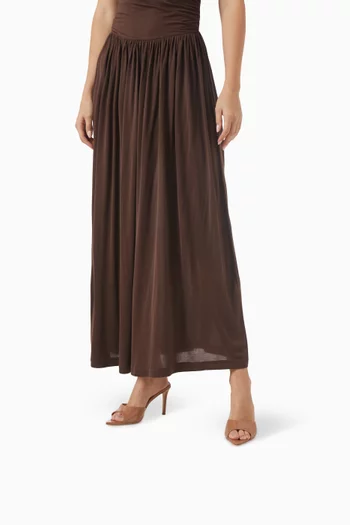 Elle 85 Mule Sandals in Patent Leather