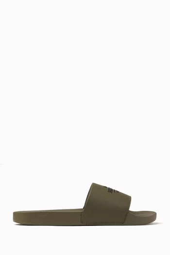 Logo Pool Slides