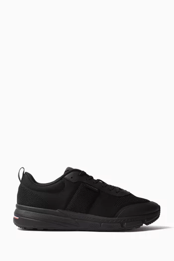 Modern Runner Sneakers in Knit