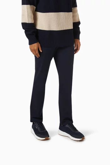 Modern Sneakers in Knit