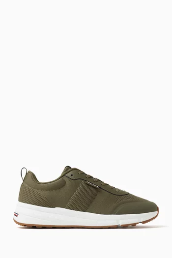 Modern Runner Sneakers in Knit